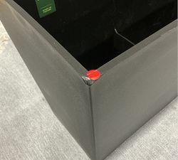 Open Box: Hevea Long Box Outdoor Planter (39"W x 20"H) - Black
