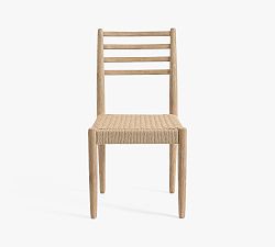 Open Box: Kahlo Woven Dining Chair - Seadrift