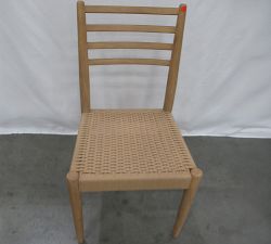 Open Box: Kahlo Woven Dining Chair - Seadrift