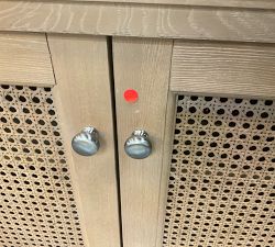 Open Box: Sausalito Floor Storage Cabinet (28") - Seadrift