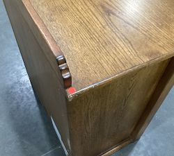 Open Box: Summerville Entry Cabinet (26") - Tuscan Brown