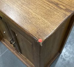 Open Box: Summerville Entry Cabinet (26") - Tuscan Brown