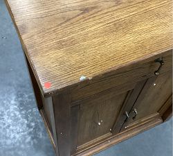 Open Box: Summerville Entry Cabinet (26") - Tuscan Brown