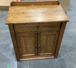 Open Box: Summerville Entry Cabinet (26") - Tuscan Brown