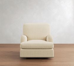 Carlisle Tightback Swivel Glider