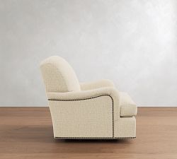 Carlisle Tightback Swivel Glider