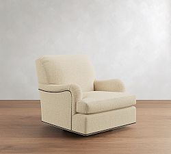Carlisle Tightback Swivel Glider