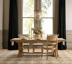 Banks Extendable Dining Table (76"-128")