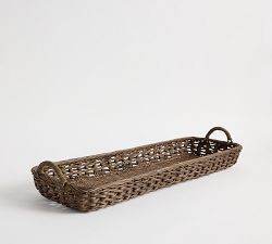 Chestnut Woven Tray
