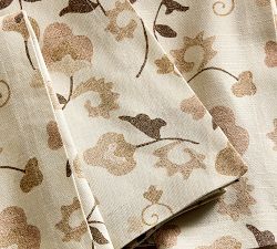 Fall Suzani Napkins - Set of 4