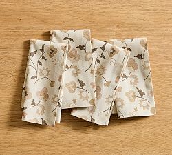 Fall Suzani Napkins - Set of 4