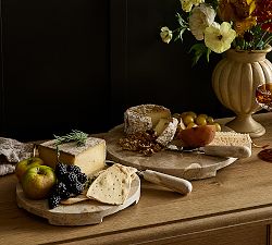 Fossil Marble Cheese Boards