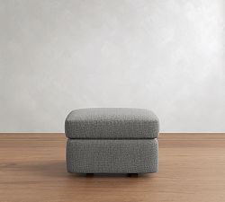 Ayden Square Arm Glider Ottoman