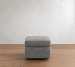 Ayden Square Arm Glider Ottoman