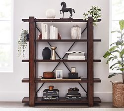 Benchwright Etagere Bookcase (61")