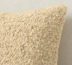 Carson Woven Wool Pillow Cover