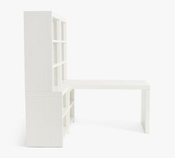 Dillon Peninsula Desk with Bookcase Suite (72")