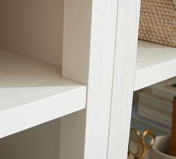 Dillon Peninsula Desk with Bookcase Suite (72")