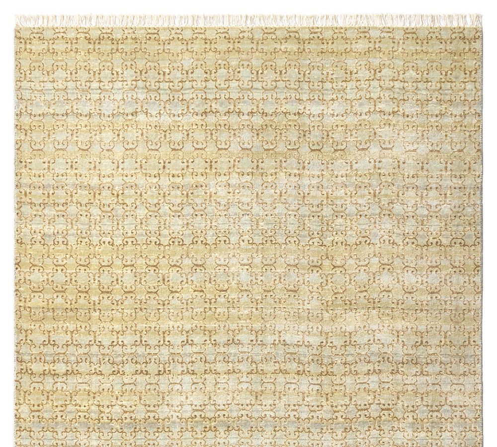 Elsa Handwoven Wool Rug by Pottery Barn