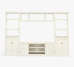 Logan 6-Piece Entertainment Center (110"- 134")