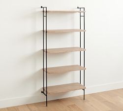 Modern Farmhouse Book Shelf (31")