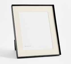 Stowe Modern Metal Frame - Linen Mat