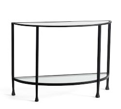 Tanner Demilune Console Table (42")