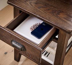 Amherst Square Side Table (18")
