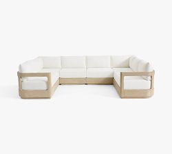 Aptos 6-Piece U-Shaped Outdoor Sectional (129")