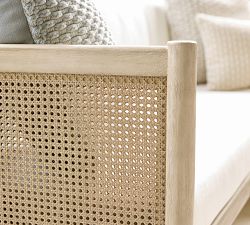 Marina Cane 3-Piece Outdoor Sectional (88")