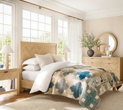 Blair Herringbone Bed