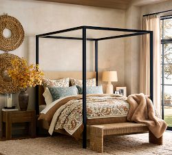 Faux Oversized Fall Leaf Branch