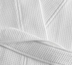 Lightweight Waffle Weave Resort Robe
