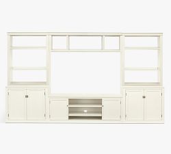 Logan 6-Piece Entertainment Center (110"- 134")