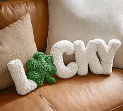 Lucky Shaped Pillow