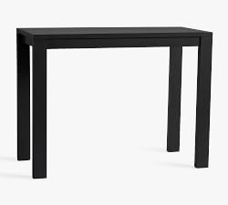Malibu Metal Rectangular Outdoor Bar Height Table (56")