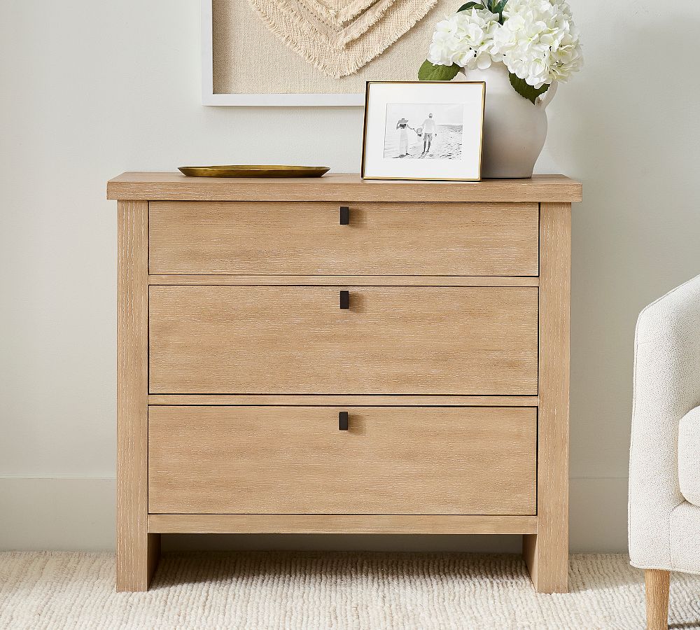 Modern Farmhouse 3-Drawer Dresser (38") by Pottery Barn