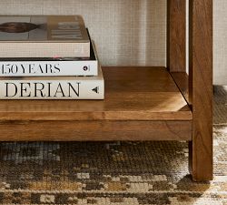 Nicasio Rectangular Side Table (16")