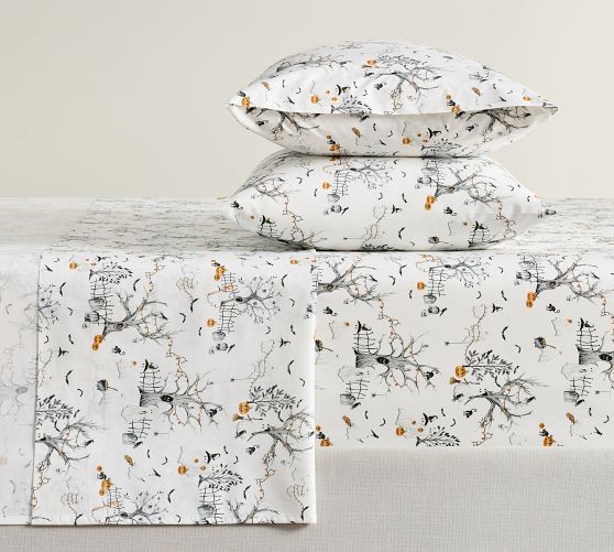 Scary Squad Sheet Set by Pottery Barn