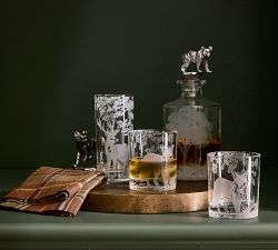 Fantastical Forest Decanter