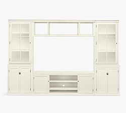Logan 6-Piece Entertainment Center (110"- 134")