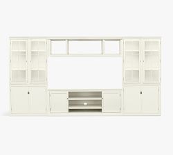 Logan 6-Piece Entertainment Center (110"- 134")