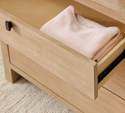 Modern Farmhouse 3-Drawer Dresser (38")