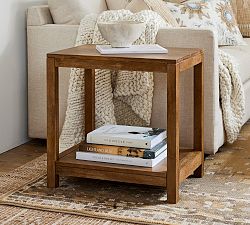Nicasio Rectangular Side Table (16")