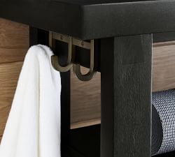 Reed Home Gym Storage Console Table (40")