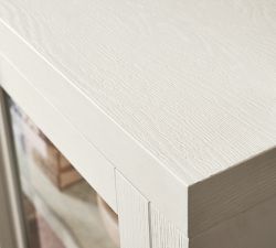 Dillon Glass Cabinet Media Console (72")