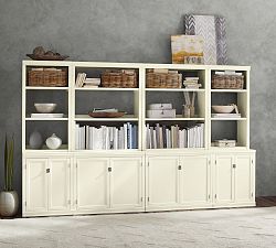 Logan Bookcase Suite (96")