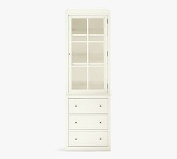 Logan Glass Cabinet (24")