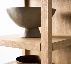 Pacific Narrow Bookcase (17")