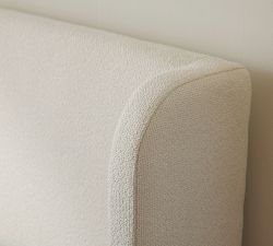 Arlo Upholstered Square Bed